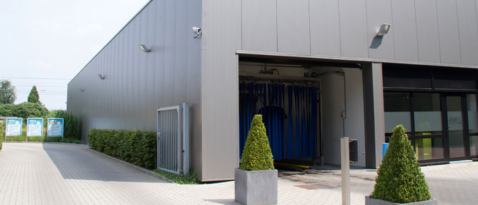 Softwash tunnel Essen